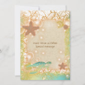 Braunschildkröte Einladung (Vorderseite)