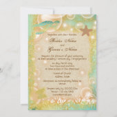 Braunschildkröte Einladung (Rückseite)