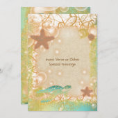 Braunschildkröte Einladung (Vorne/Hinten)