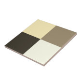 Braunschokolade Beige Creme Tan Fliese (Seite)