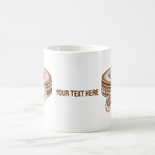 Braunschuhpolster Kaffeetasse (Mittel)