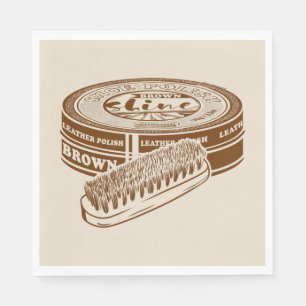 Braunschuhpolster Serviette