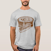 Braunschuhpolster T-Shirt (Vorderseite)