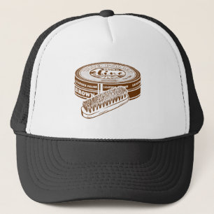 Braunschuhpolster Truckerkappe