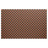 Braunschwarz Geländermuster Stoff (Yard (91,4 cm))