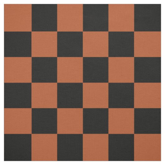 Braunschwarz Geländermuster Stoff (Muster)