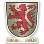 Braunschweig Aufkleber (Vorderseite)