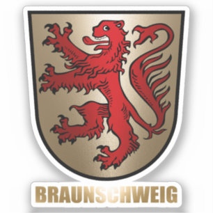 Braunschweig Aufkleber