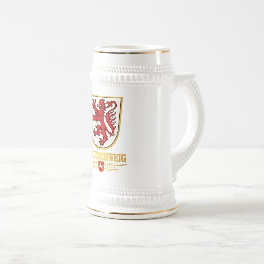 Braunschweig Bierglas (VorderseiteRechts)