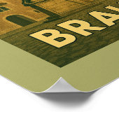 Braunschweig Germany City Art Poster (Ecke)