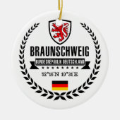 Braunschweig Keramikornament (Vorne)