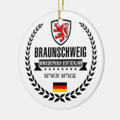 Braunschweig Keramikornament (Links)