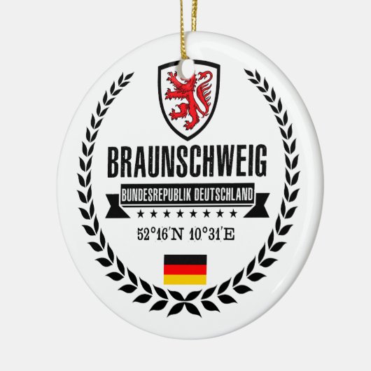 Braunschweig Keramikornament (Links)