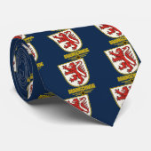 Braunschweig Krawatte (Gerollt)