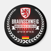 Braunschweig Magnet (Vorne)