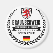 Braunschweig Magnet (Vorne)