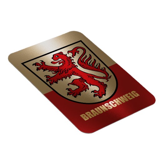 Braunschweig Magnet (Rechte Seite)