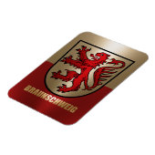 Braunschweig Magnet (Linke Seite)