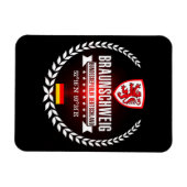 Braunschweig Magnet (Horizontal)