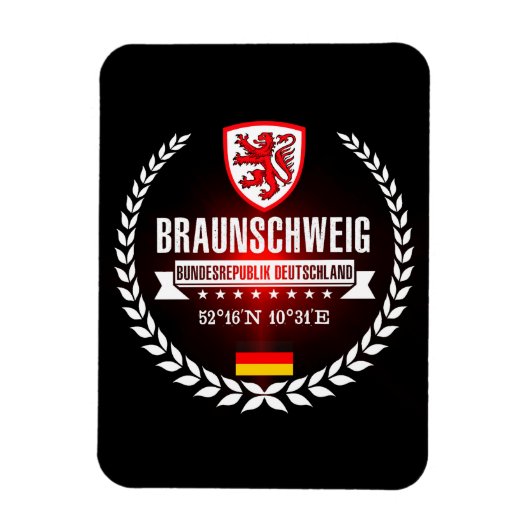 Braunschweig Magnet (Vertikal)