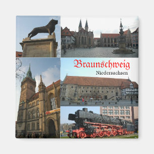 Braunschweig Magnet
