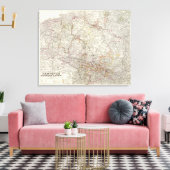 Braunschweig, Oldenburg Leinwanddruck (Insitu (Wohnzimmer))