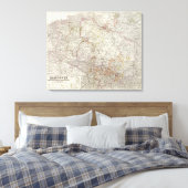 Braunschweig, Oldenburg Leinwanddruck (Insitu (Schlafzimmer))