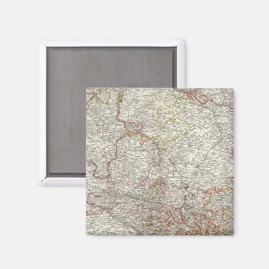 Braunschweig, Oldenburg Magnet (Vorderseite/Rückseite)