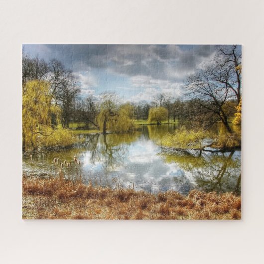 Braunschweig Park Deutschland Puzzle (Horizontal)