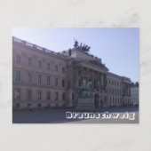 Braunschweig (Schloss) Postkarte (Vorderseite)