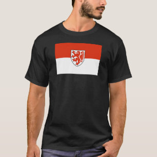 Braunschweig Stadt Emblem Flagge Symbol Deutschlan T-Shirt