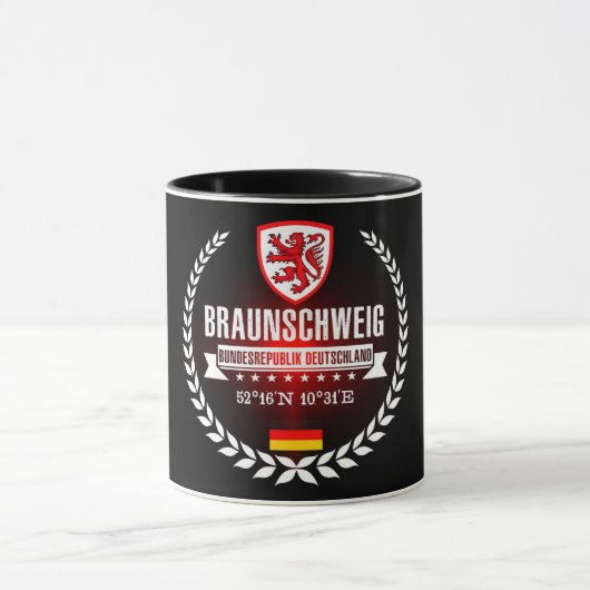 Braunschweig Tasse (Zentrum)