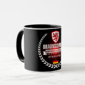 Braunschweig Tasse (Vorderseite Links)