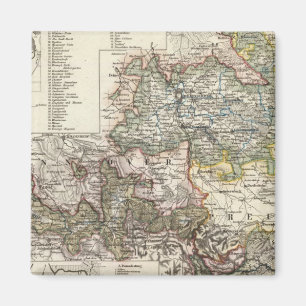 Braunschweig und Wolfenbutte Deutschland Magnet