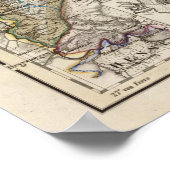 Braunschweig und Wolfenbutte Deutschland Poster (Ecke)