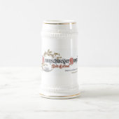 Braunschweiger Mumme Bier Stein Bierglas (Mittel)