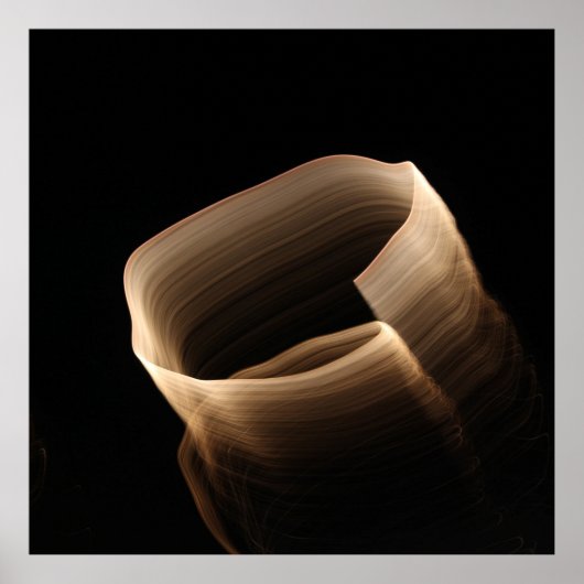 Braunseide Poster (Vorne)