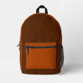 Braunstein-Rucksack  Bedruckter Rucksack (Vorderseite)