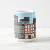 Braunsteingebäude Kaffeetasse (Mittel)