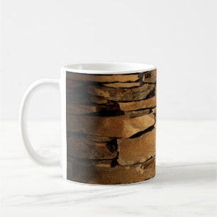 Braunsteinmauer Kaffeetasse
