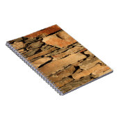 Braunsteinmauer Notizblock (Rechte Seite)