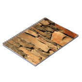 Braunsteinmauer Notizblock (Linke Seite)