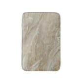 Braunsteinstruktur Badematte (Vorderseite Vertikal)