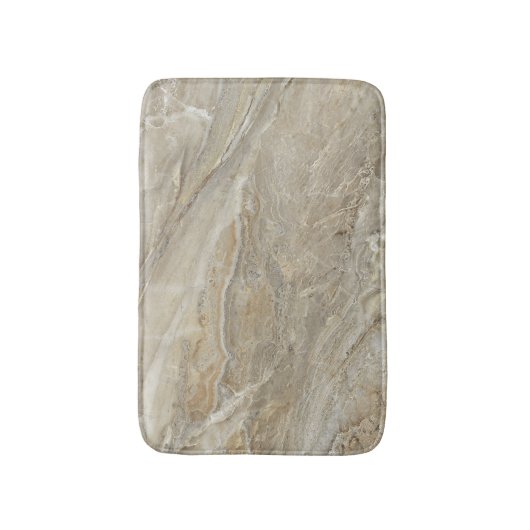 Braunsteinstruktur Badematte (Vorderseite Vertikal)