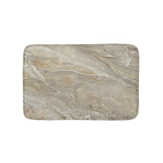 Braunsteinstruktur Badematte (Vorderseite)