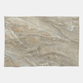 Braunsteinstruktur Geschirrtuch (Horizontal)