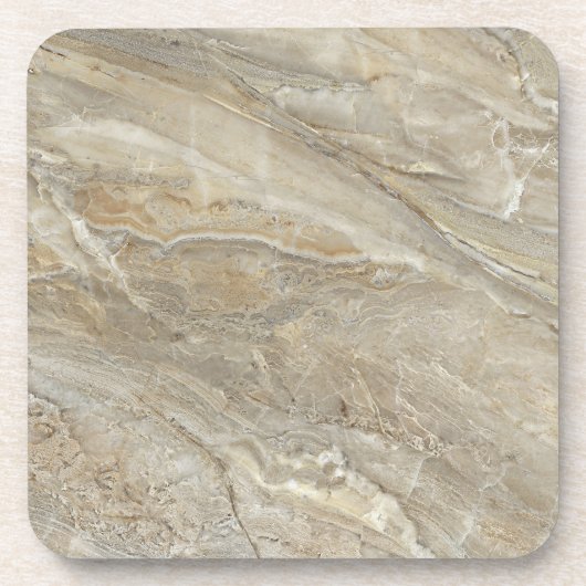 Braunsteinstruktur Getränkeuntersetzer (Vorderseite)