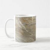 Braunsteinstruktur Kaffeetasse (Links)