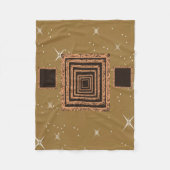 Braunsternusdecke Fleecedecke (Vorderseite)