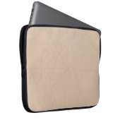 Braunstoff Laptopschutzhülle (Vorne Rechts)